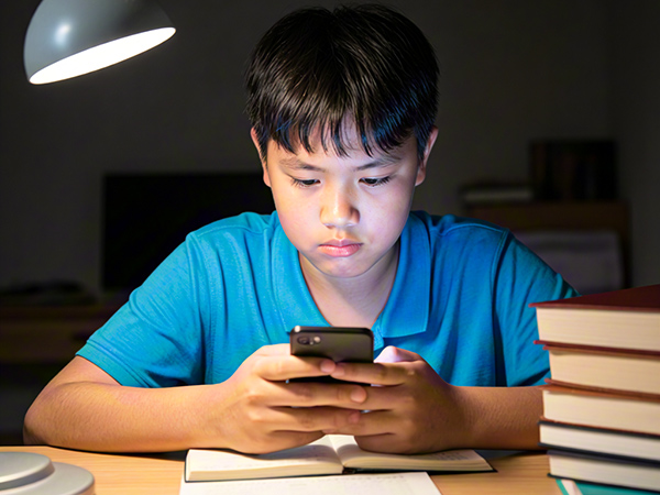 青少年手機成癮